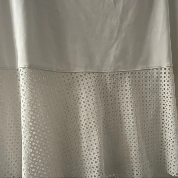 Ralph Lauren RLX Eyelet Panel Interlock Skirt - Picture 4 of 6